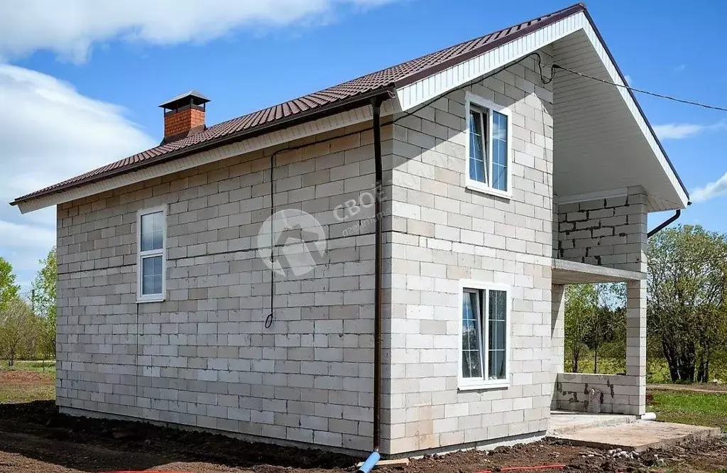 Дом в Пермский край, д. Нестюково ул. Бабинская, 48А (135 м) - Фото 0