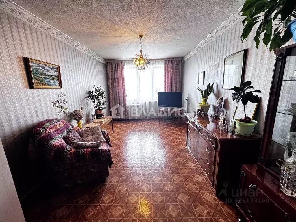 3-к кв. Владимирская область, Владимир ул. Растопчина, 55а (65.1 м) - Фото 2