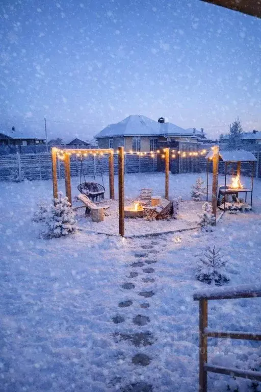 Дом в Ивановская область, Лежневский район, Сабиновское с/пос, д. ... - Фото 2