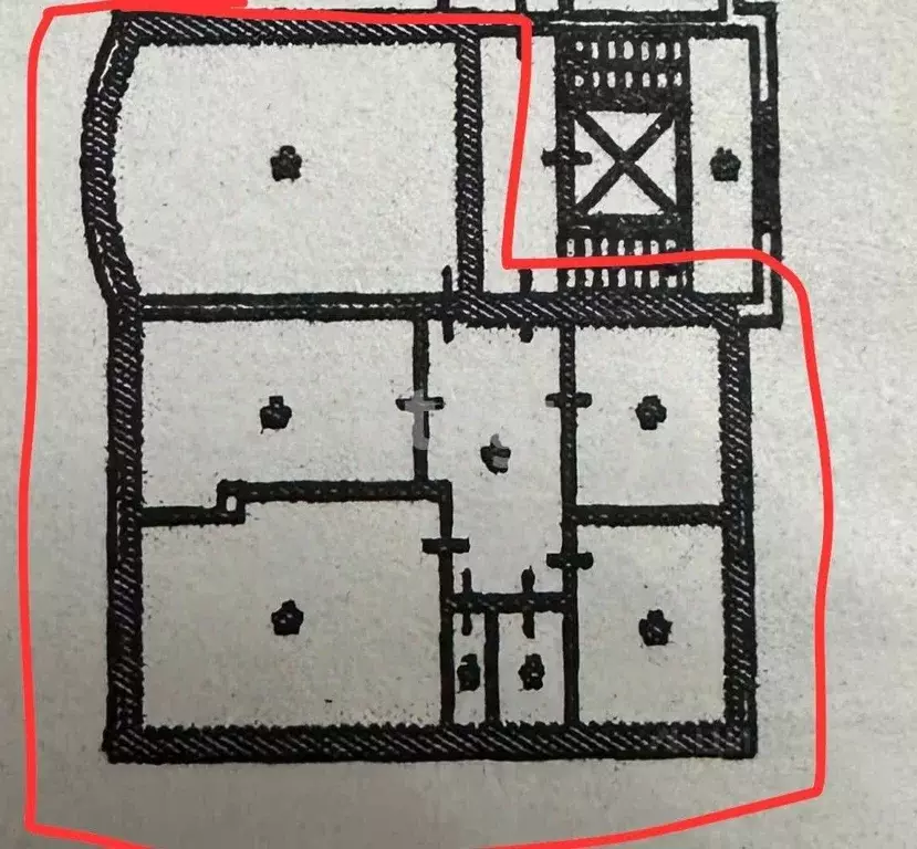 3-к кв. Ингушетия, Магас ул. Хаджи-Бикара Муталиева (134.0 м) - Фото 2