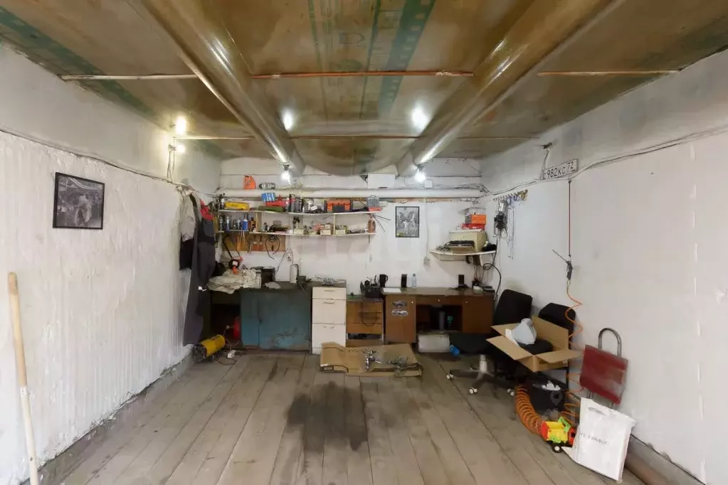 Гараж в Тюменская область, Тюмень ул. 30 лет Победы, 113Ас10 (20 м) - Фото 1