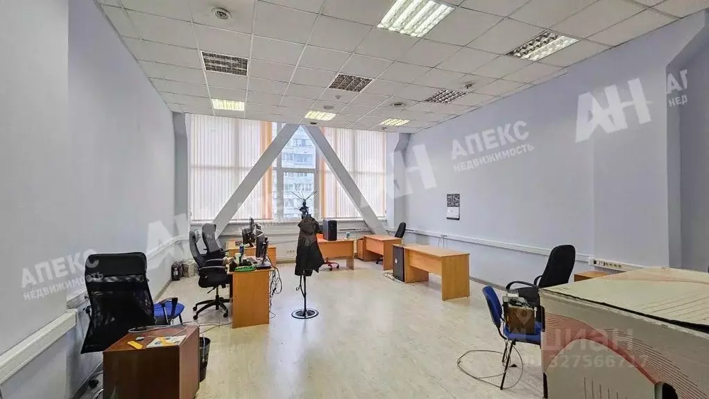 Офис в Москва Авангардная ул., 3 (100 м) - Фото 1