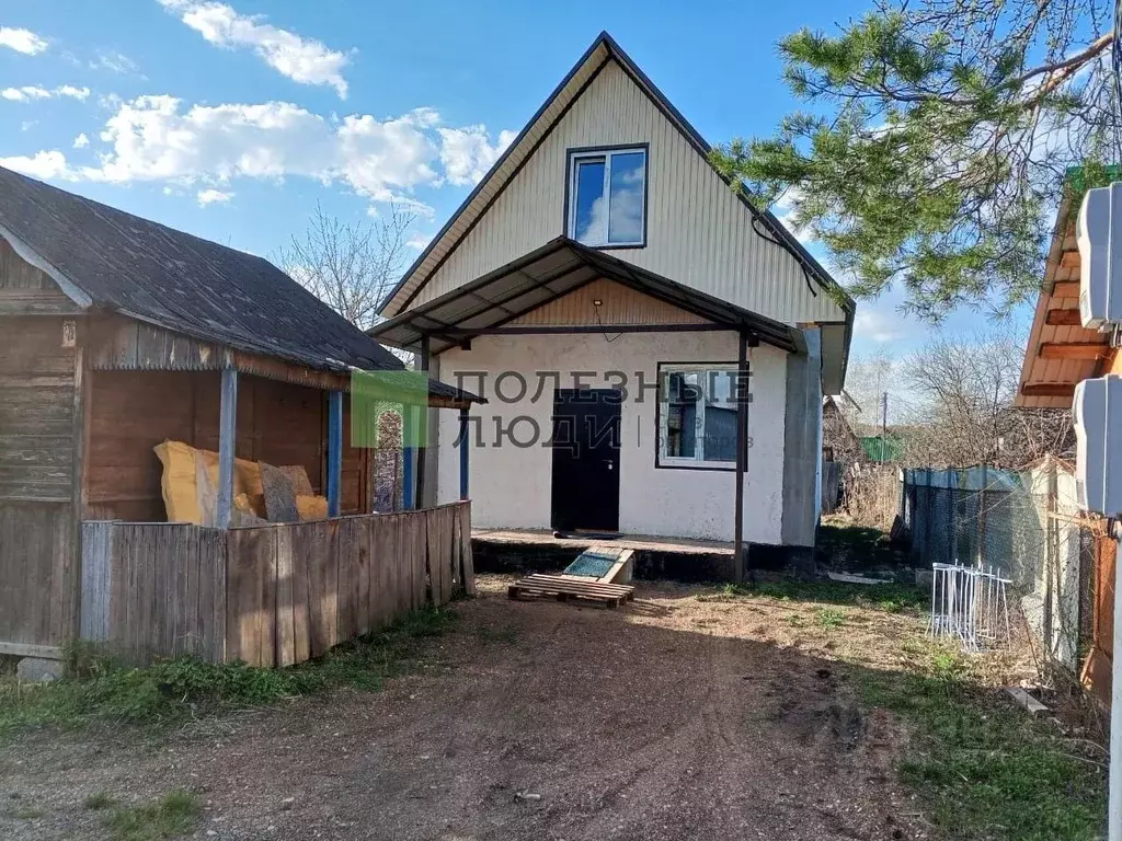 Дом в Башкортостан, Уфа Коллективный сад № 10 СНТ, 180 (115 м) - Фото 0