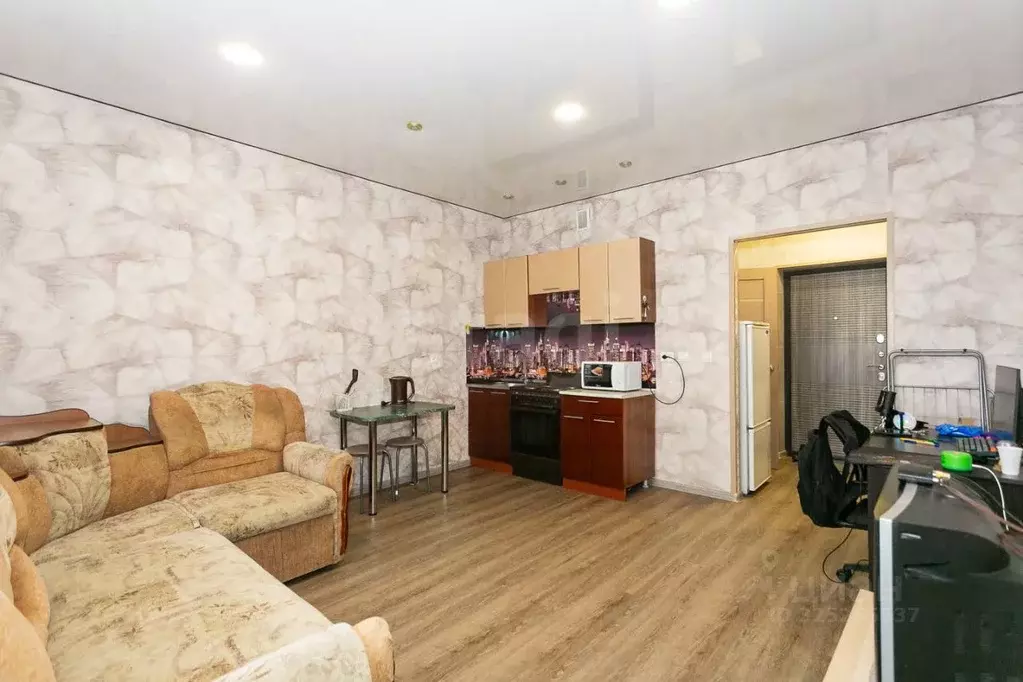 Студия Новосибирская область, Новосибирск ул. Немировича-Данченко, ... - Фото 1