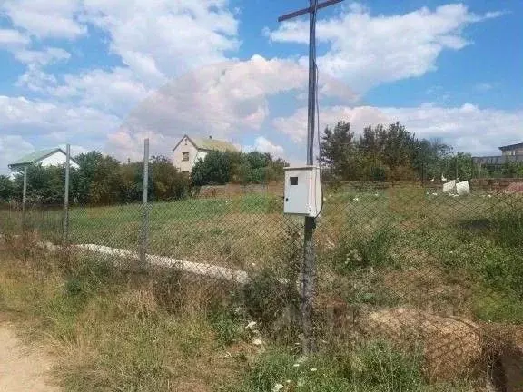 Участок в Крым, Сакский район, Ореховское с/пос, с. Михайловка ул. ... - Фото 1