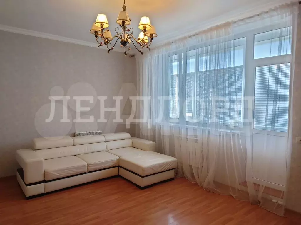 2-к. квартира, 62 м, 19/23 эт. - Фото 1