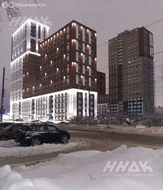 2-комнатная квартира: Нижний Новгород, улица Бетанкура, 7 (63.2 м) - Фото 1