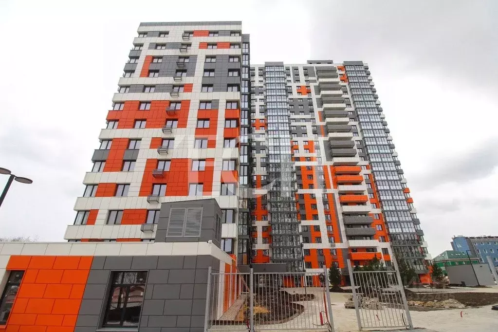 2-к кв. Тульская область, Тула Оборонная ул., 104 (73.37 м) - Фото 1