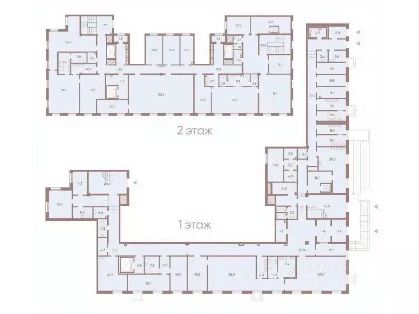 Офис в Санкт-Петербург Петровский просп., 11к3 (1432 м) - Фото 2