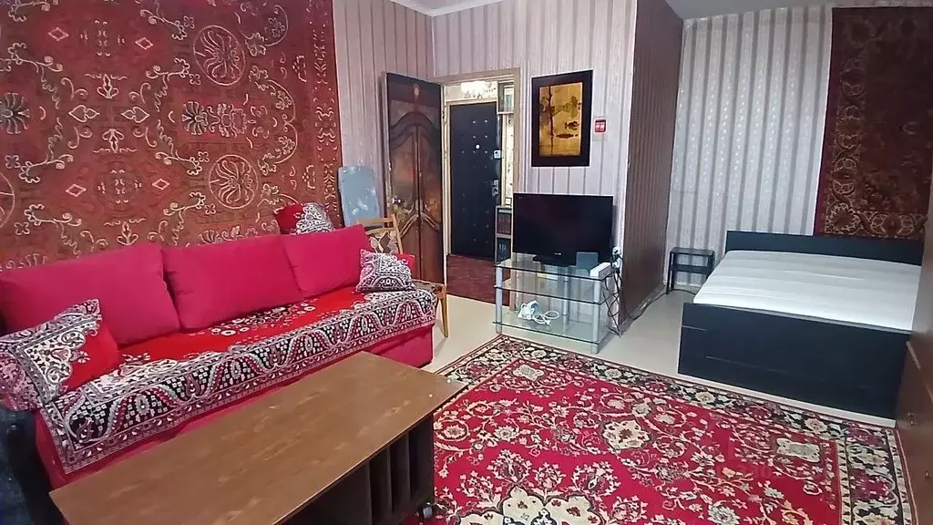 1-к кв. Москва Химкинский бул., 7К1 (40.0 м) - Фото 1