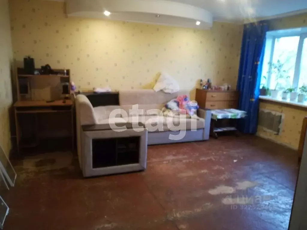 Комната Вологодская область, Вологда Полевая ул., 17 (43.0 м) - Фото 2