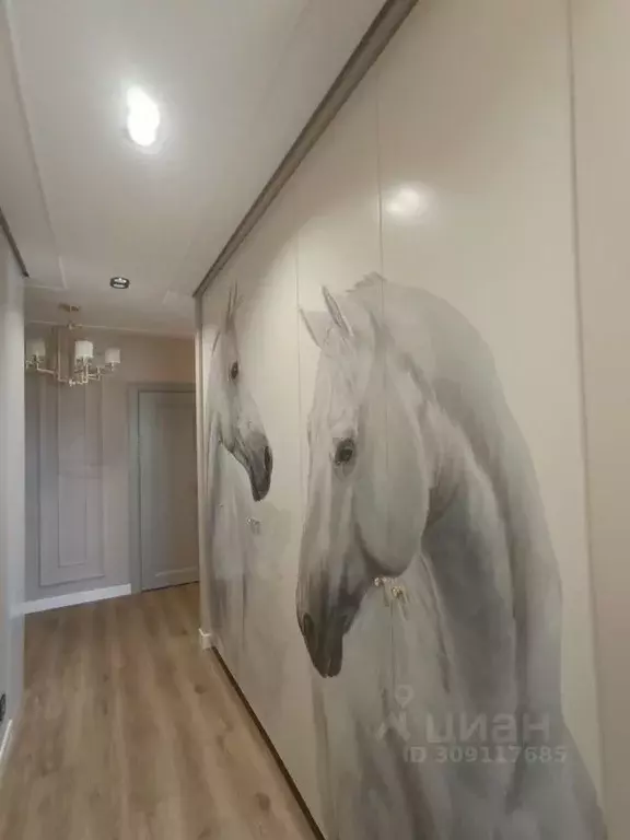 3-к кв. Белгородская область, Белгород ул. Есенина, 9к1 (74.2 м) - Фото 1