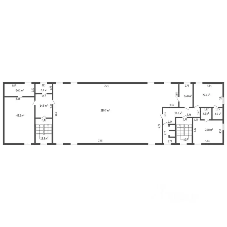 Офис в Тюменская область, Тюмень проезд Воронинские горки, 101Б (2408 ... - Фото 2