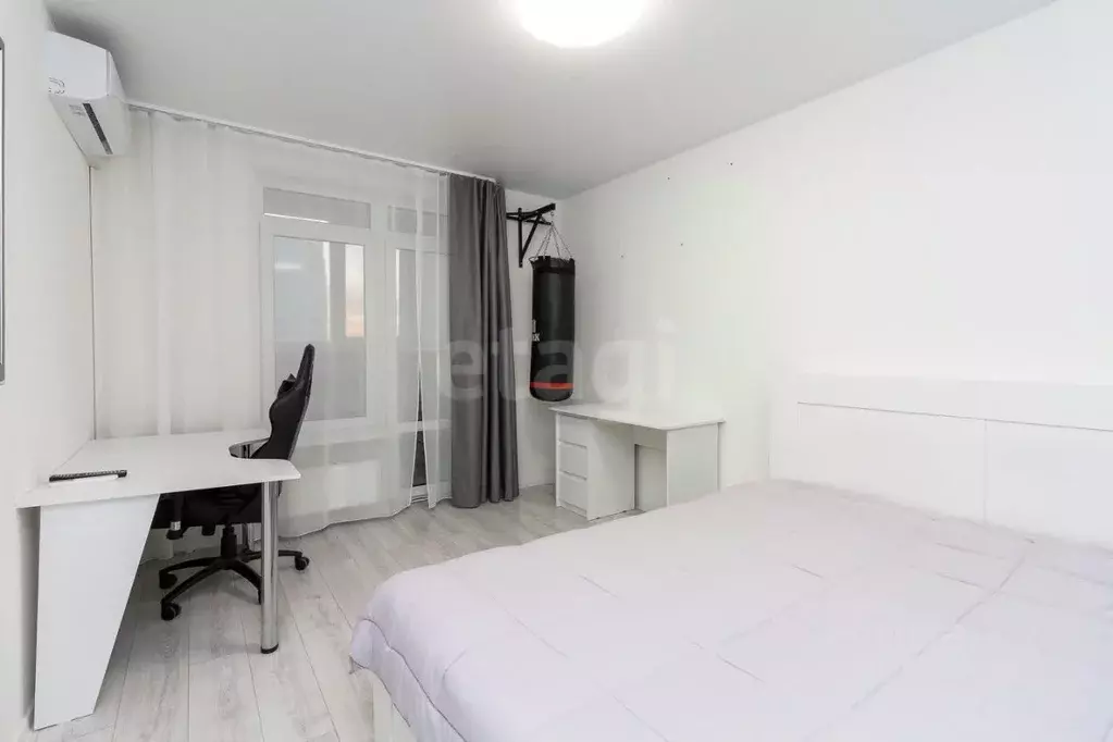 1-к кв. Тюменская область, Тюмень ДОК мкр, ул. Ботаническая, 1к1 (36.1 ... - Фото 1