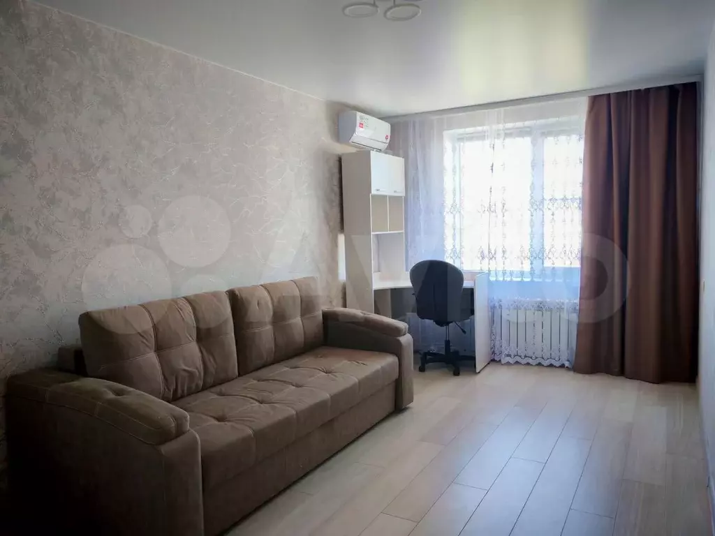 1-к. квартира, 35,3 м, 5/5 эт. - Фото 0