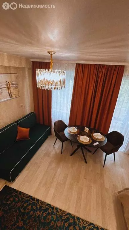 1-комнатная квартира: Сочи, Амбровая улица, 10 (32 м) - Фото 1