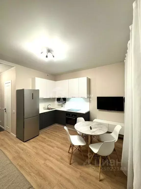 Студия Московская область, Красногорск ул. Тенистых Аллей, 3к1 (24.6 ... - Фото 1