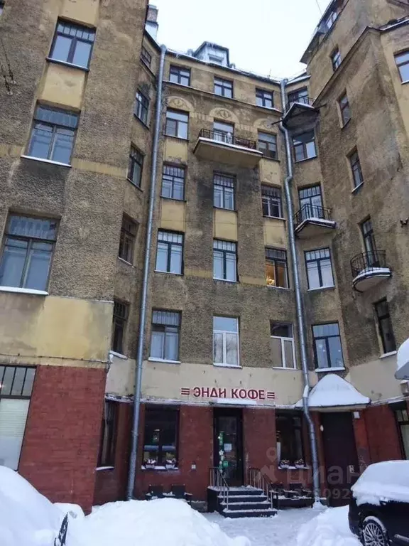 Комната Санкт-Петербург просп. Большой Петроградской стороны, 106 - Фото 1