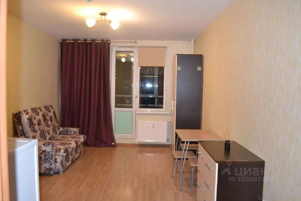 Студия Ленинградская область, Мурино Всеволожский район, просп. ... - Фото 1