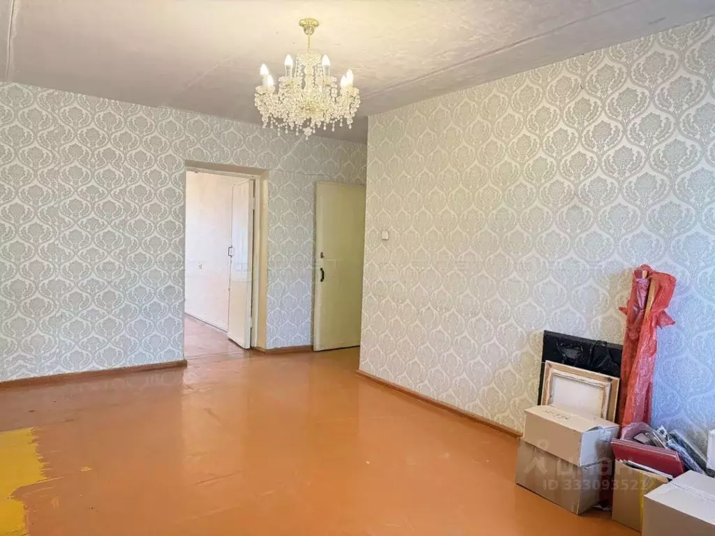 3-к кв. Татарстан, Казань Калуга жилмассив, ул. Центральная, 35 (61.0 ... - Фото 1