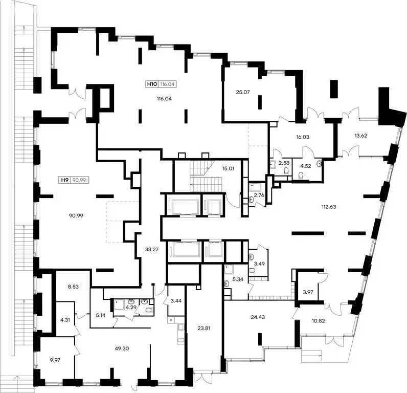 Помещение свободного назначения (116.04 м) - Фото 2