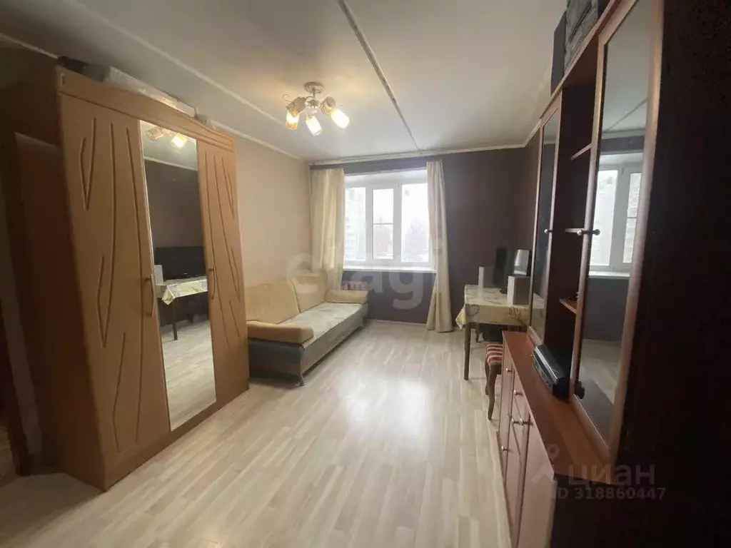 1-к кв. Нижегородская область, Нижний Новгород ул. Зайцева, 2 (34.2 м) - Фото 0