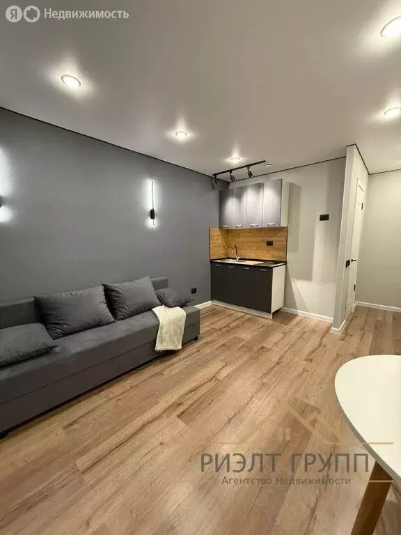 Квартира-студия: Казань, улица Тунакова, 43 (18.5 м) - Фото 1