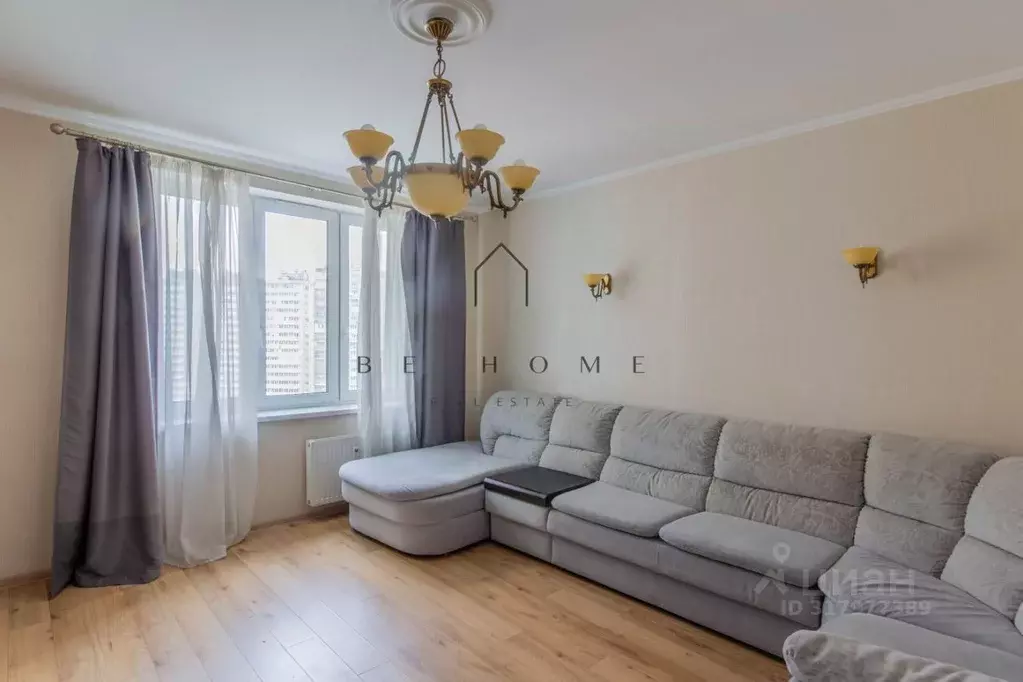 3-к кв. Санкт-Петербург Дунайский просп., 7к7 (89.1 м) - Фото 1