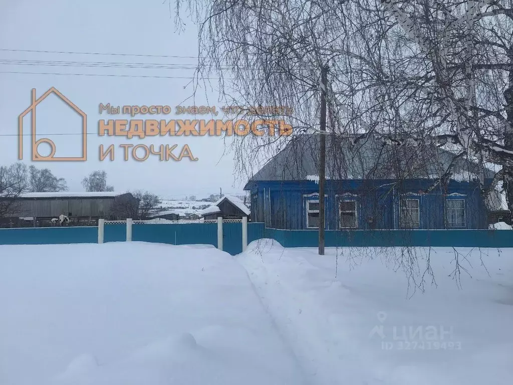 Дом в Башкортостан, Илишевский район, Ишкаровский сельсовет, с. ... - Фото 1