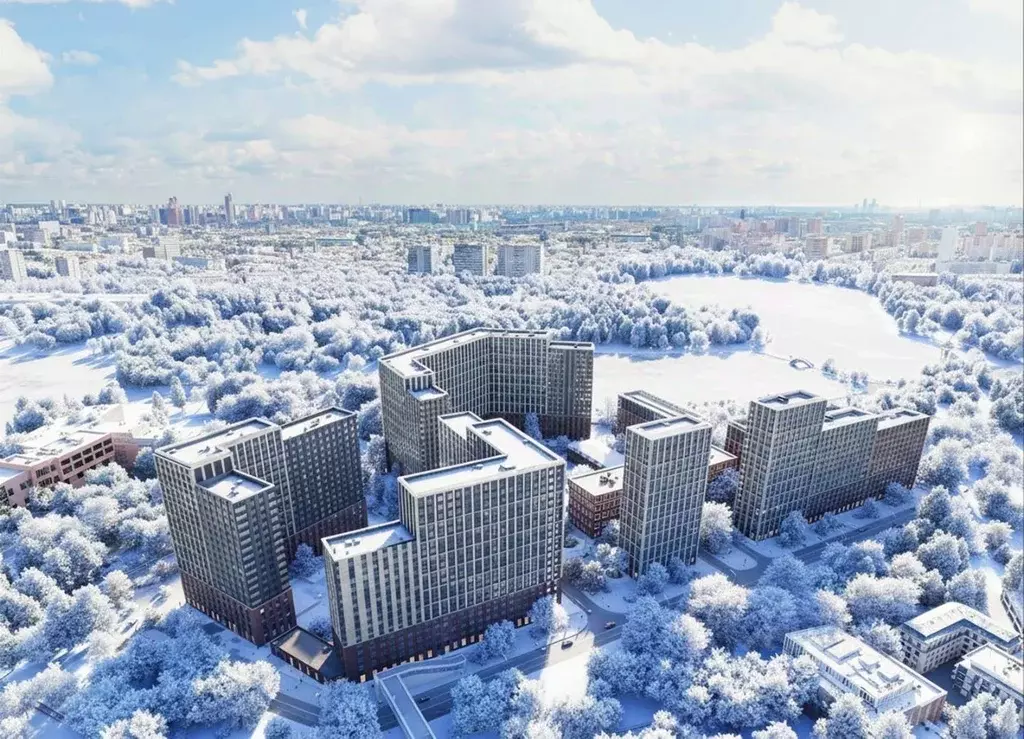 Студия Москва Михалковская ул., 48к1 (28.5 м) - Фото 2