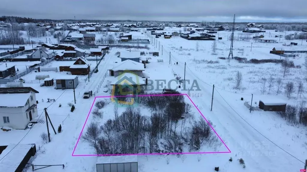 Участок в Ленинградская область, Всеволожский район, Лесколовское ... - Фото 2