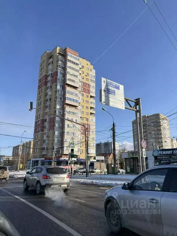 2-к кв. Астраханская область, Астрахань ул. Софьи Перовской, 4 (73.0 ... - Фото 1