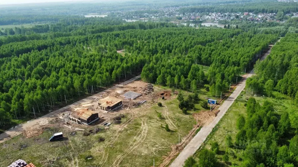 Участок в Татарстан, Высокогорский район, Семиозерское с/пос, с. ... - Фото 1
