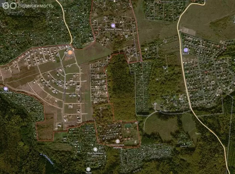 Участок в Наро-Фоминский городской округ, СНТ Апрелевка (200000 м) - Фото 2