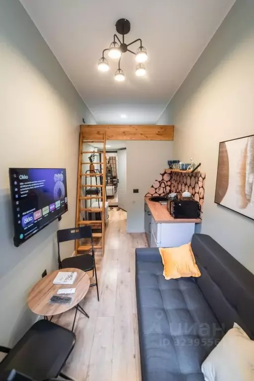 1-к кв. Санкт-Петербург Литейный просп., 31 (15.0 м) - Фото 1