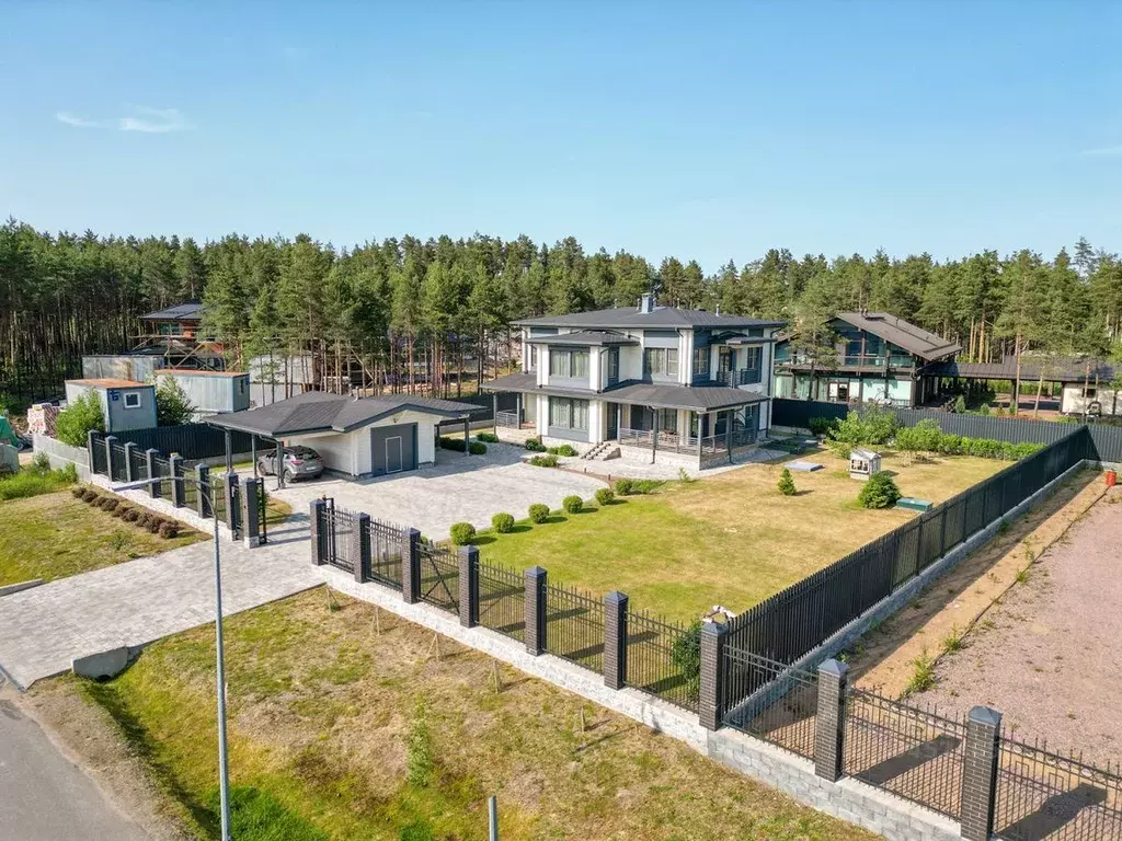 Дом в Ленинградская область, Всеволожский район, Бугровское городское ... - Фото 0