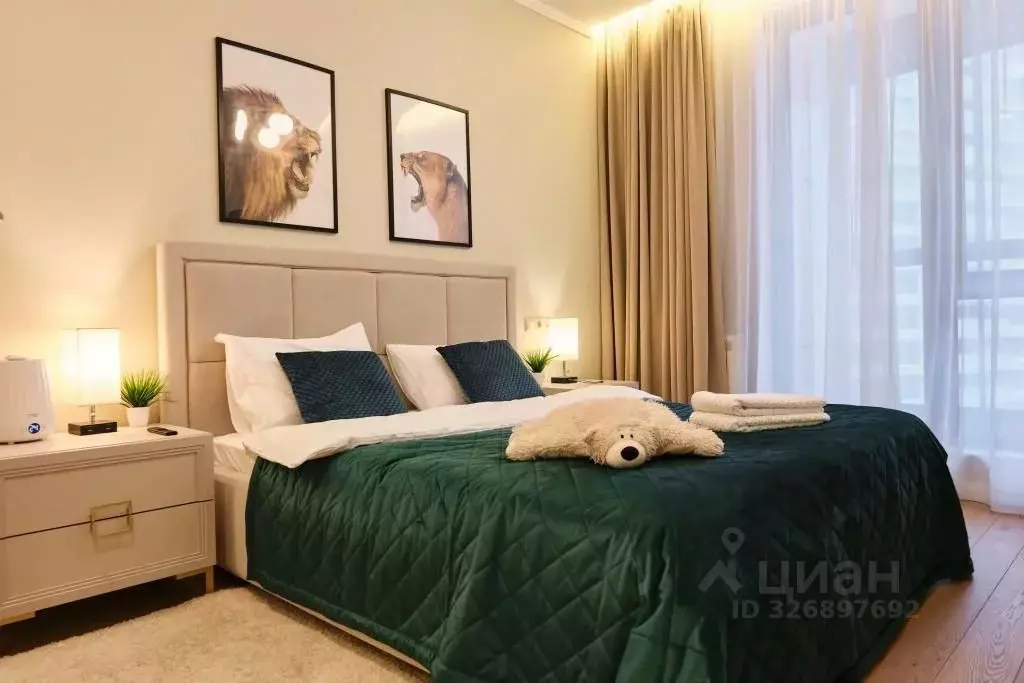 2-к кв. Москва Ходынский бул., 2 (57.0 м) - Фото 1