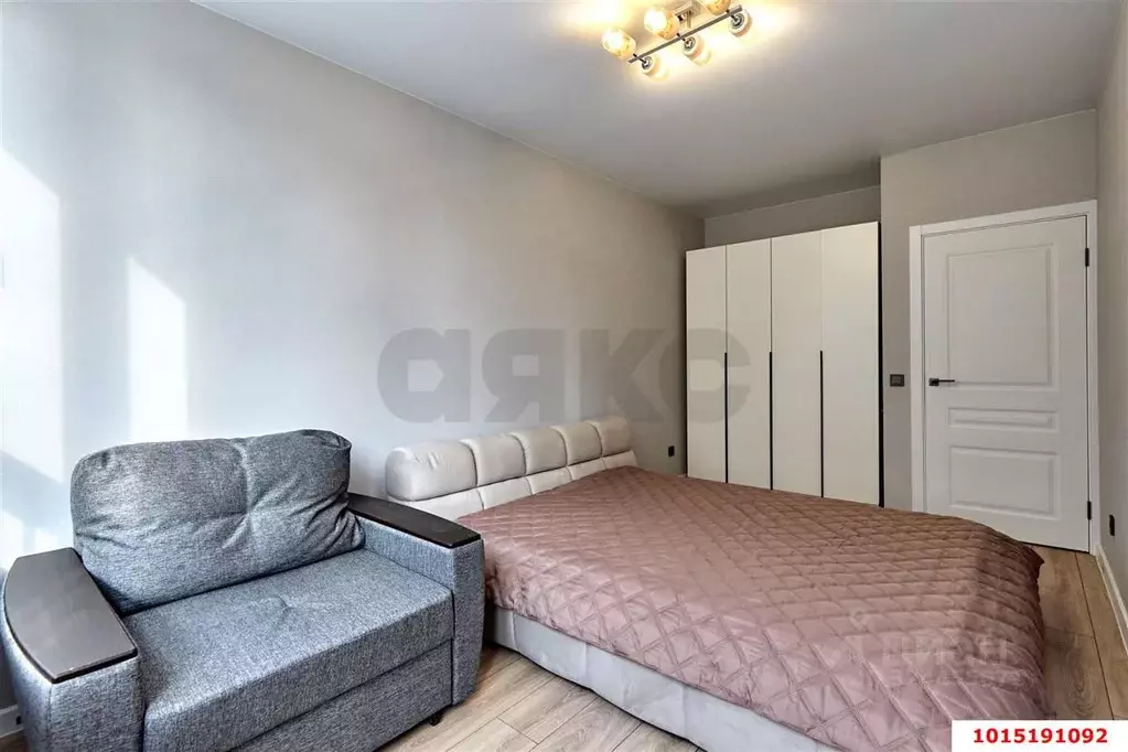 1-к кв. Краснодарский край, Краснодар Догма Парк мкр, ул. Марины ... - Фото 2