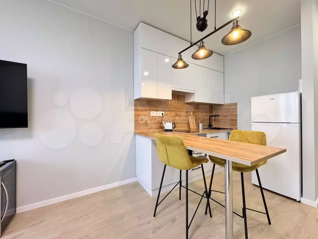 Квартира-студия, 30 м, 16/17 эт. - Фото 1