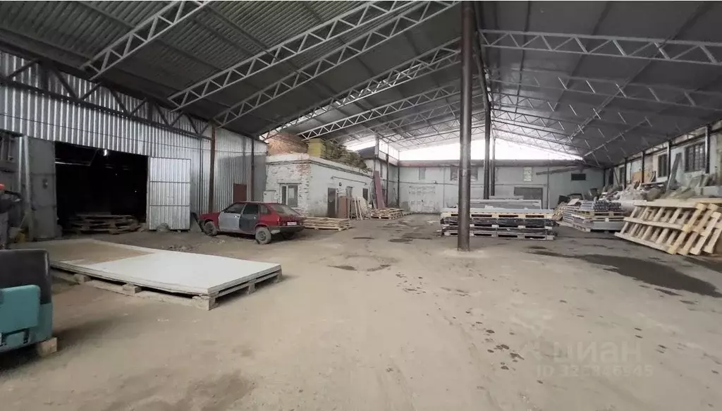 Склад в Ростовская область, Ростов-на-Дону Заречная мкр,  (700 м) - Фото 1