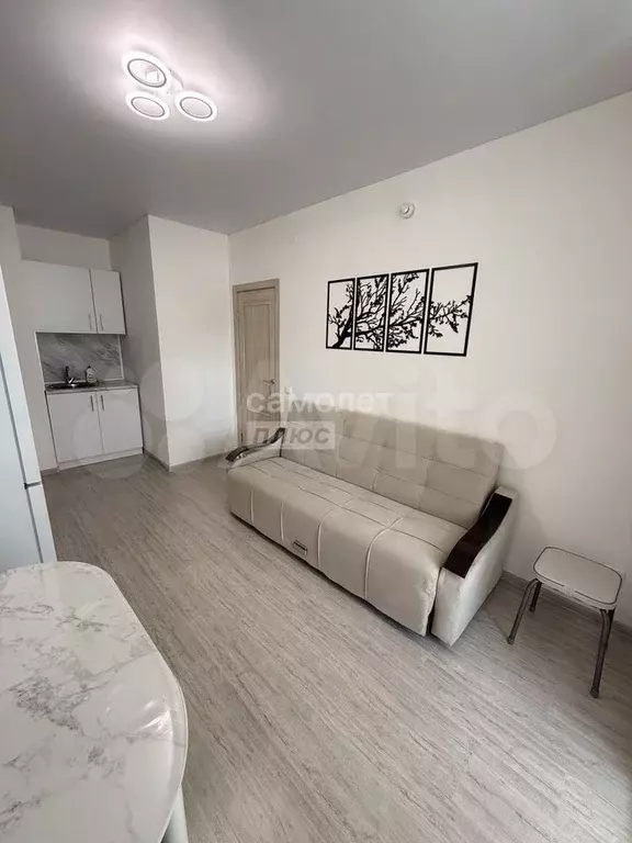 1-к. квартира, 35 м, 7/25 эт. - Фото 1