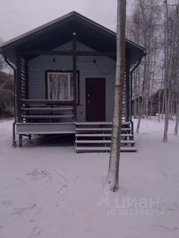Дом в Ленинградская область, Приозерский район, Ромашкинское с/пос, ... - Фото 1