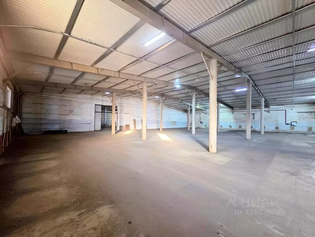Склад в Московская область, Фрязино Заводской проезд, 2 (500 м) - Фото 2
