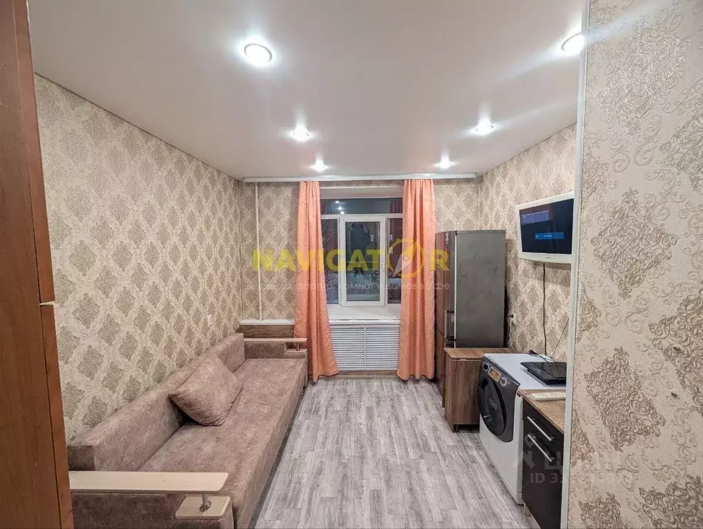 1-к кв. Башкортостан, Уфа ул. Калинина, 57а (18.0 м) - Фото 2