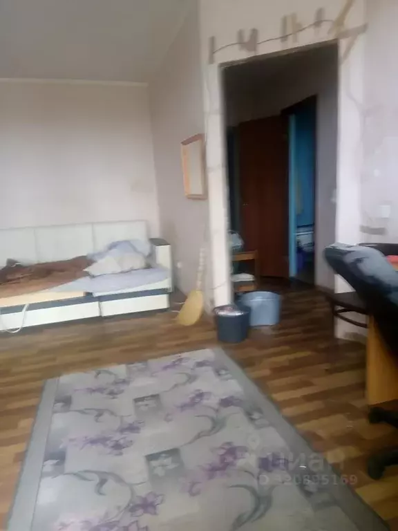 1-к кв. Ленинградская область, Коммунар г. Гатчинский муниципальный ... - Фото 1