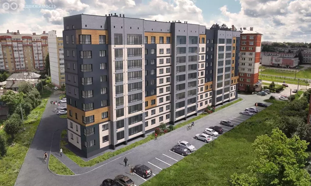2-комнатная квартира: Йошкар-Ола, улица Анникова, 8Б (69 м) - Фото 1