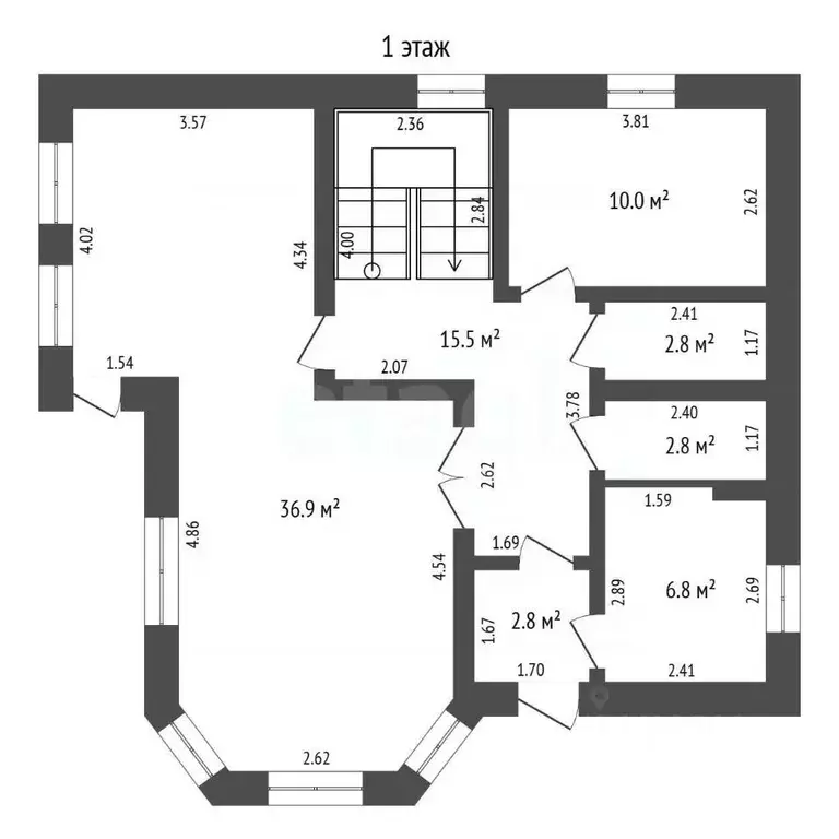 Дом в Тюменская область, Тюмень Лето-Парк ТСН,  (166 м) - Фото 2