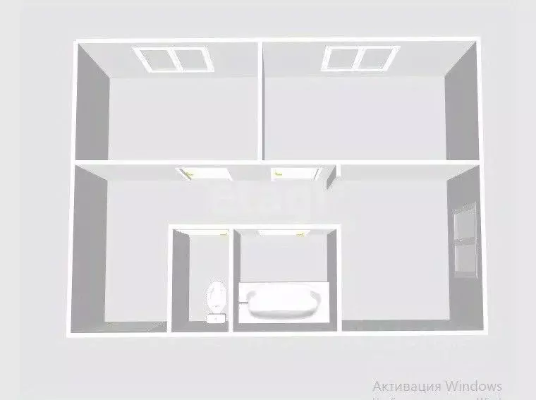 2-к кв. Сахалинская область, Южно-Сахалинск городской округ, с. ... - Фото 2