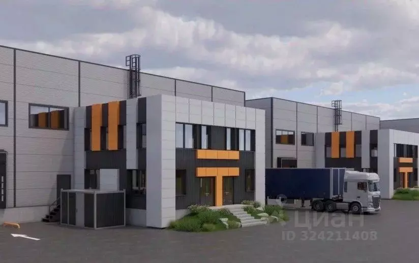 Склад в Московская область, Чехов муниципальный округ, д. Гавриково 16 ... - Фото 2