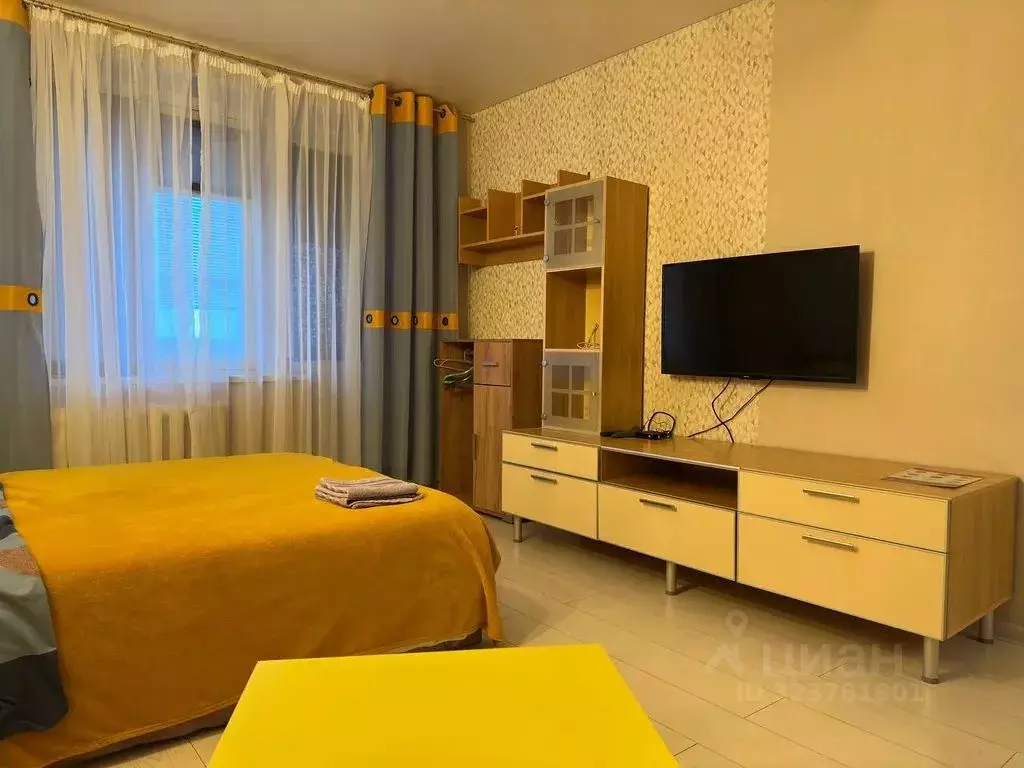 1-к кв. Вологодская область, Череповец Архангельская ул., 100Б (36.0 ... - Фото 2